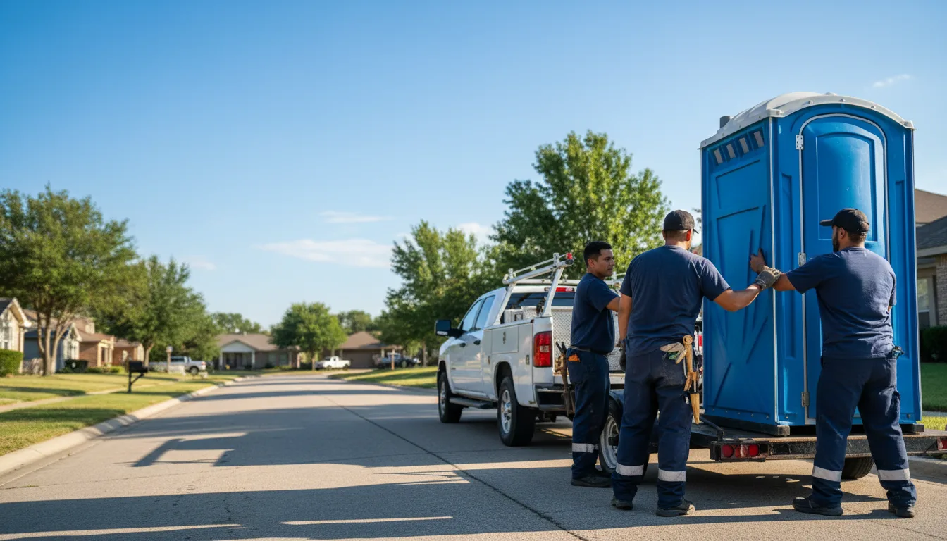 Portable Toilet Rental in Rahway, NJ near me